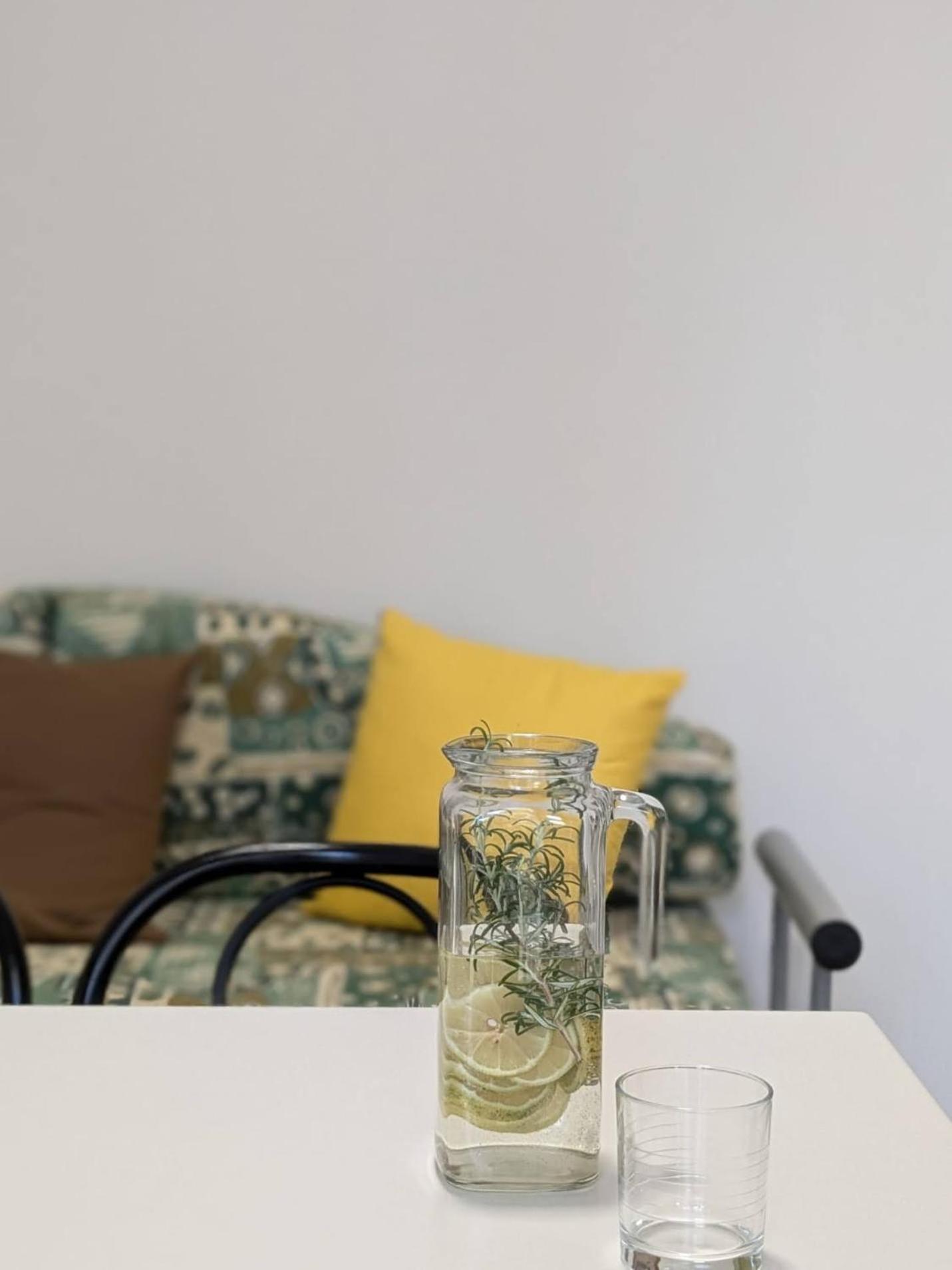Albatro Mare Apartment Марина ди Манкаверза Екстериор снимка