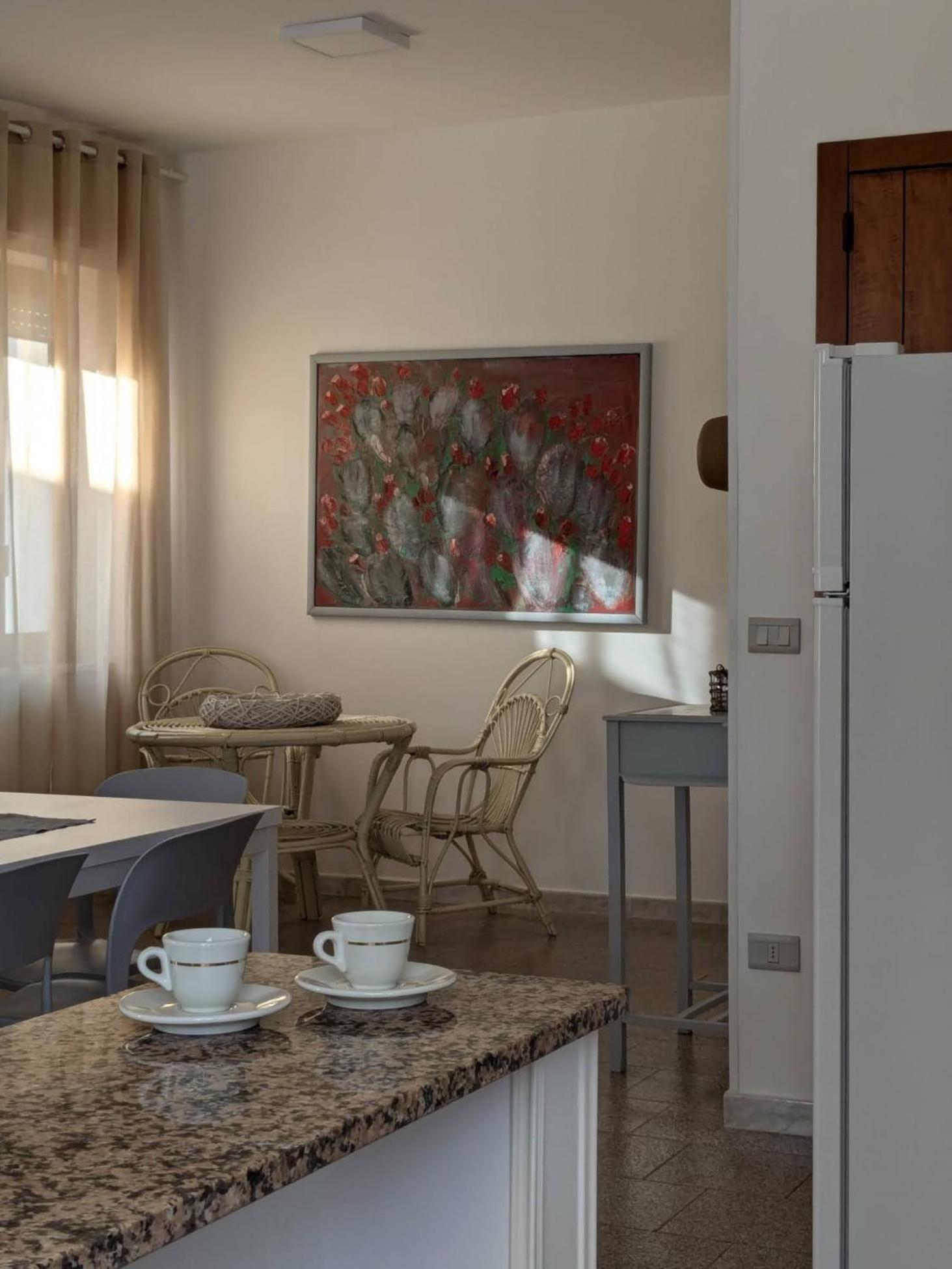 Albatro Mare Apartment Марина ди Манкаверза Екстериор снимка